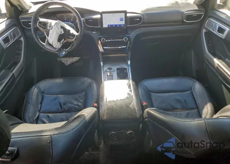 2021 Ford Explorer Limited из США, поврежденный, VIN 1FMSK7FH9MGA85812